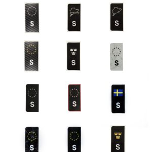 S-Märken (20 + modeller)