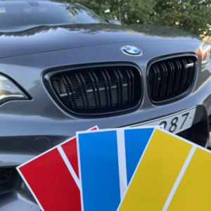 Folie till BMW stag