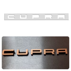 CUPRA Bokstäver - Koppar/Bronze