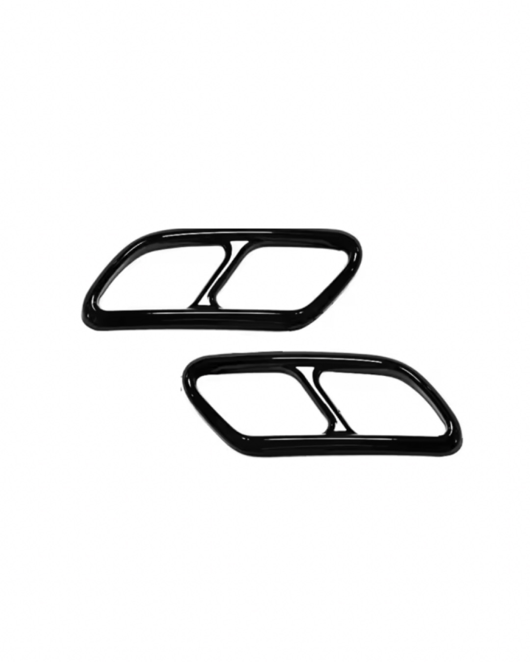 Slutrör med ”4 Utblås” - svart/silver (passar flera Volvo modeller) 12 Slutrör med ”4 Utblås” - svart/silver (passar flera Volvo modeller) - Bild 12