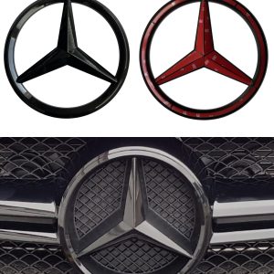 Mercedes stjärna till grillen