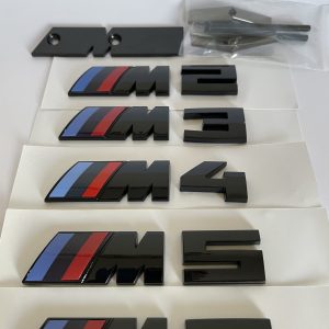 BMW M emblem till grill