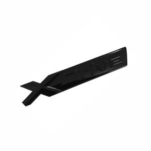 BMW X Drive Blank svart