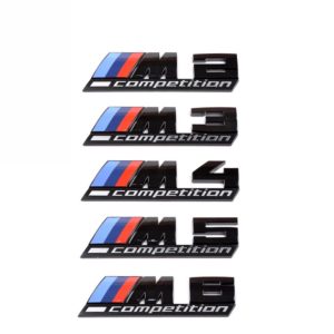 BMW M Competiton emblem (Flera modeller)