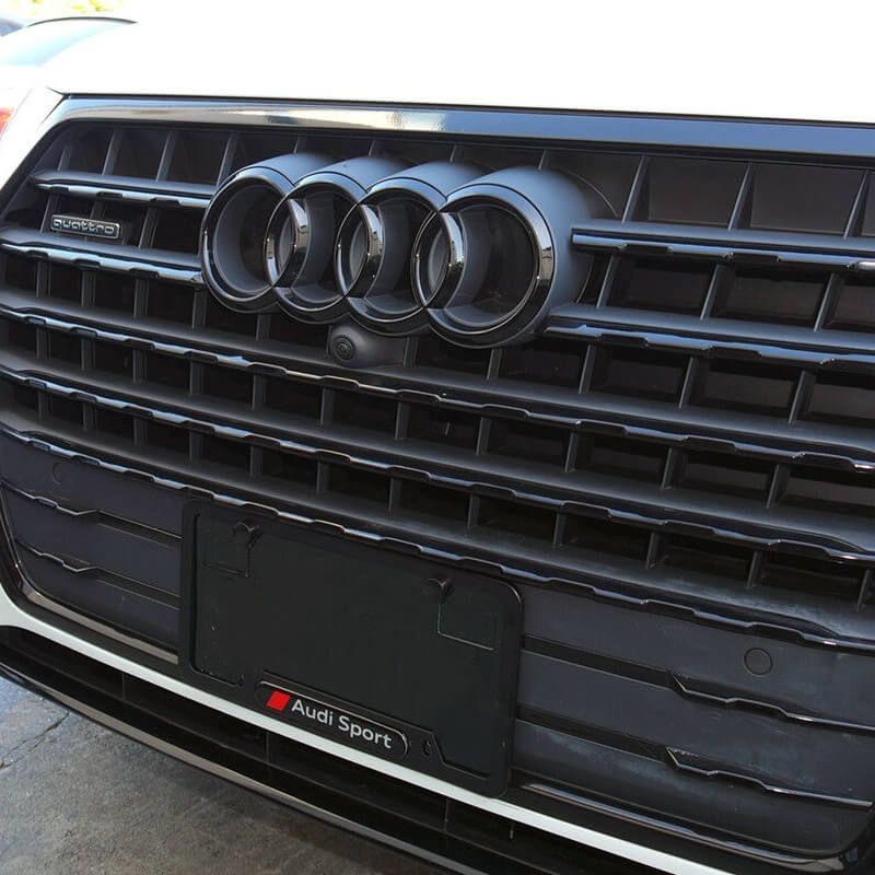 Audi ringar Grill/Baklucka svart (fram & bak) - 60+ modeller 5 Audi ringar Grill/Baklucka svart (fram & bak) - 60+ modeller - Bild 5