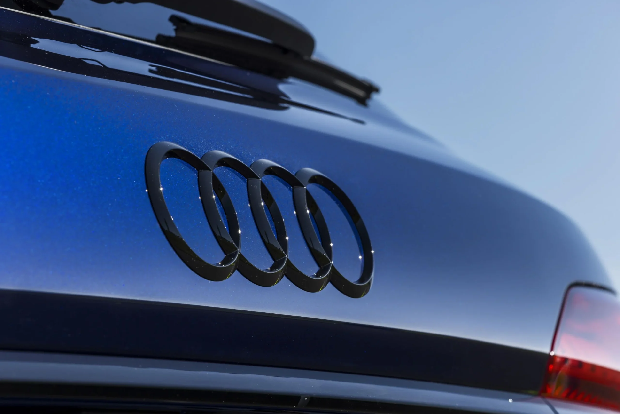 Audi ringar Grill/Baklucka svart (fram & bak) - 60+ modeller 13 Audi ringar Grill/Baklucka svart (fram & bak) - 60+ modeller - Bild 13