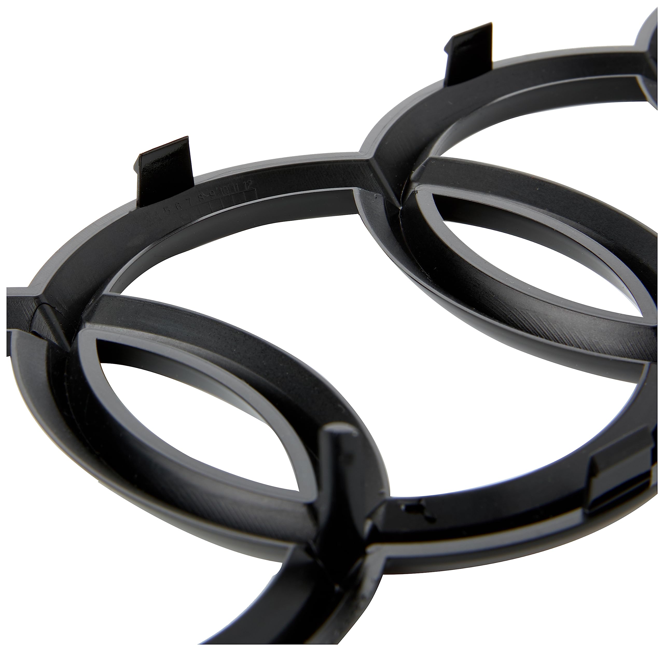 Audi ringar Grill/Baklucka svart (fram & bak) - 60+ modeller 4 Audi ringar Grill/Baklucka svart (fram & bak) - 60+ modeller - Bild 4