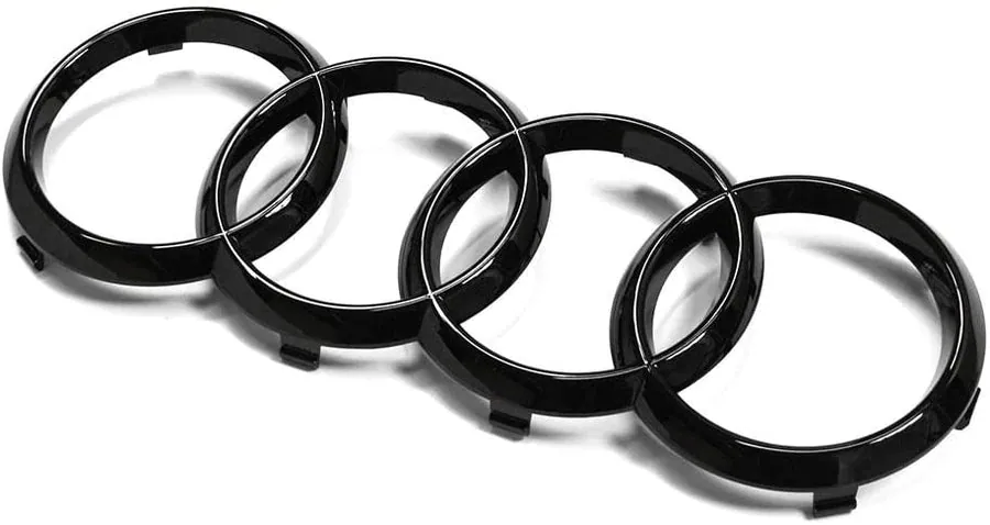 Audi ringar Grill/Baklucka svart (fram & bak) - 60+ modeller 8 Audi ringar Grill/Baklucka svart (fram & bak) - 60+ modeller - Bild 8