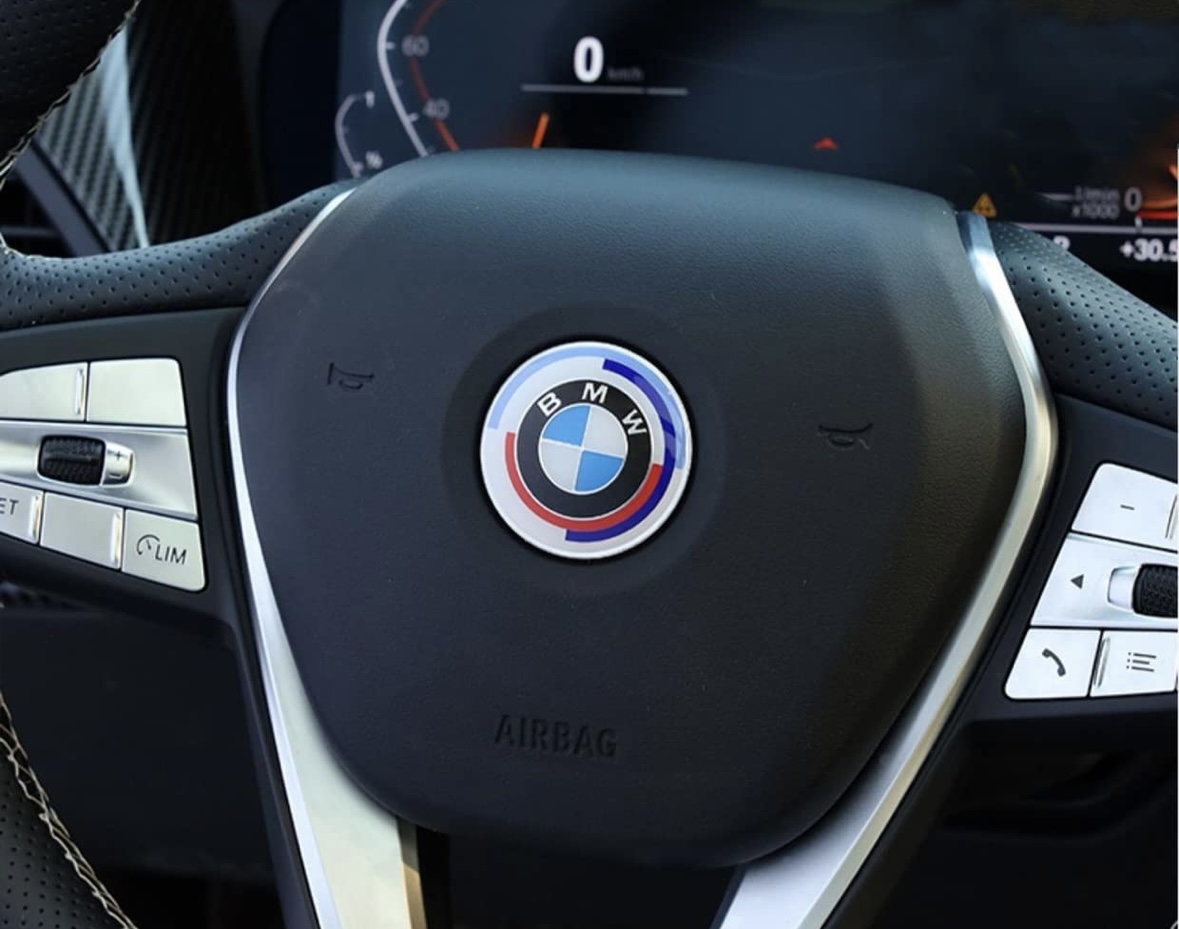 BMW ratt emblem 3 BMW ratt emblem - Bild 3