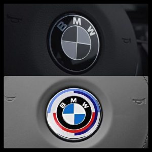 BMW ratt emblem
