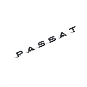 Passat emblem svart (nya modellen)