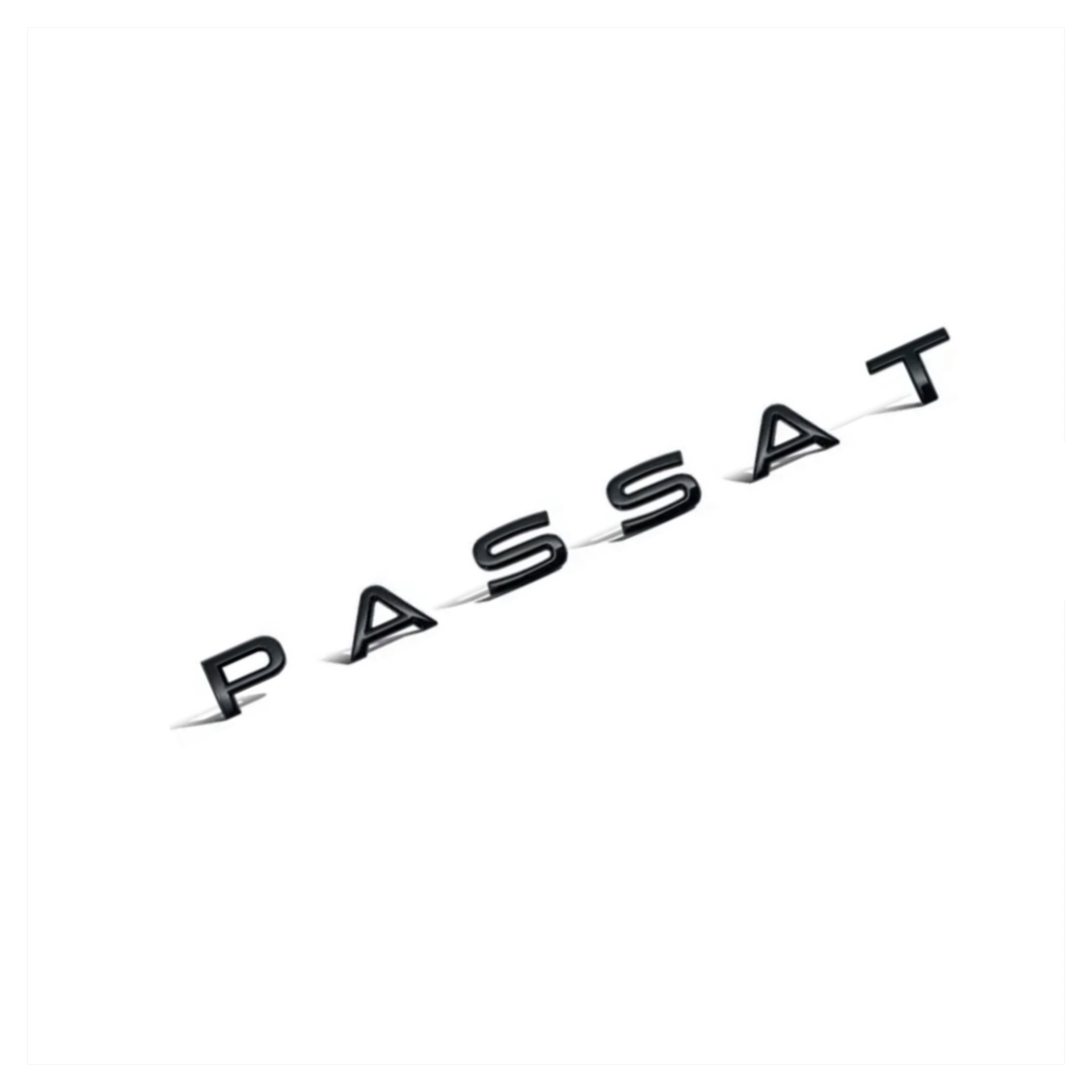 Passat emblem svart (nya modellen) 1 Passat emblem svart (nya modellen)