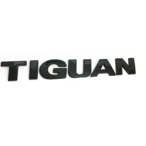 Tiguan emblem svart