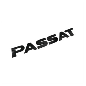 Passat emblem svart