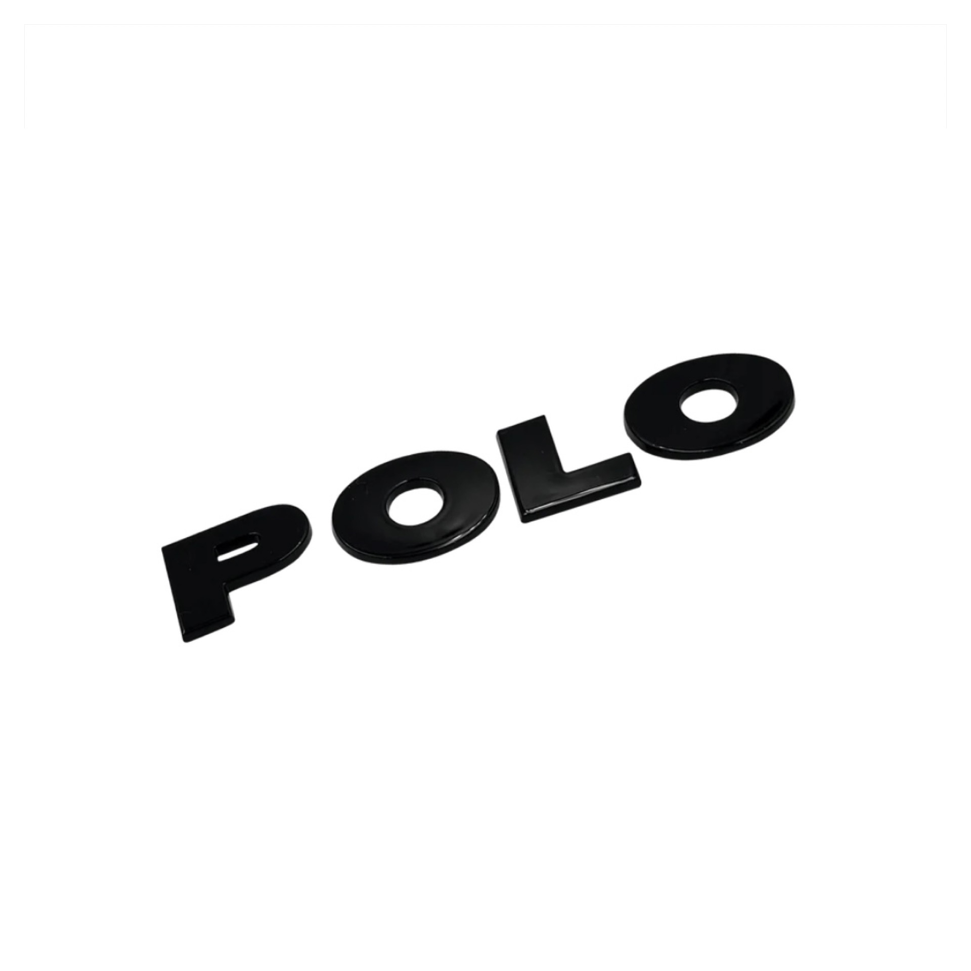 Polo emblem svart 1 Polo emblem svart