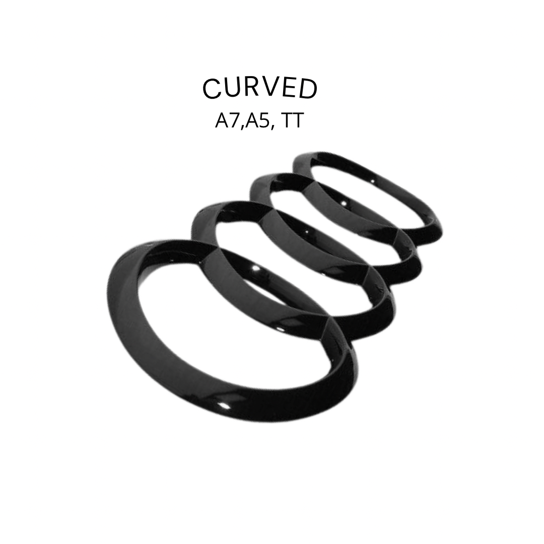 Audi ringar Grill/Baklucka svart (fram & bak) - 60+ modeller 15 Audi ringar Grill/Baklucka svart (fram & bak) - 60+ modeller - Bild 15