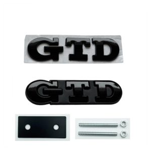 GTD emblem (grill/baklucka)