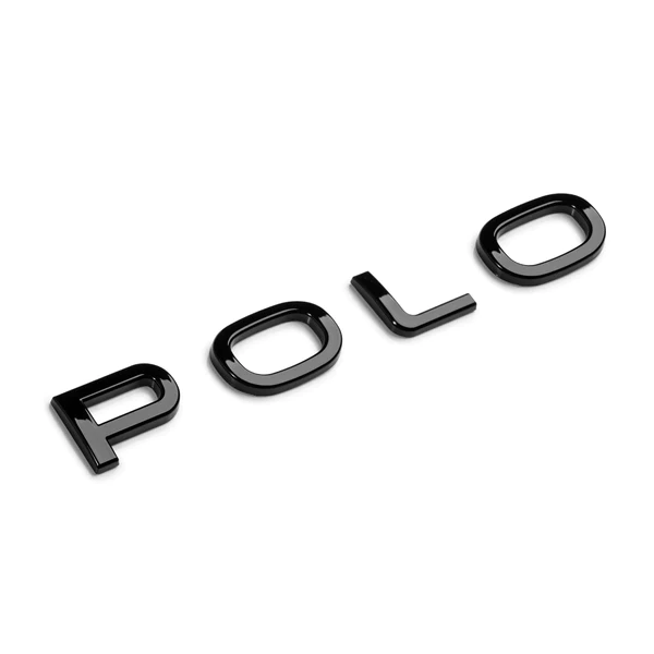 Polo svart emblem (nya modellen) 1 Polo svart emblem (nya modellen)