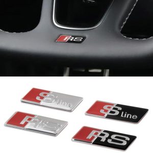 Audi RS/Sline emblem