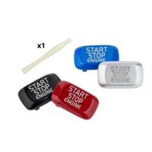 Start/Stop knapp passande Volvo - Flera olika färger
