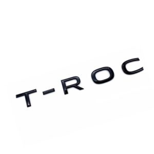 T-Roc emblem till bakluckan