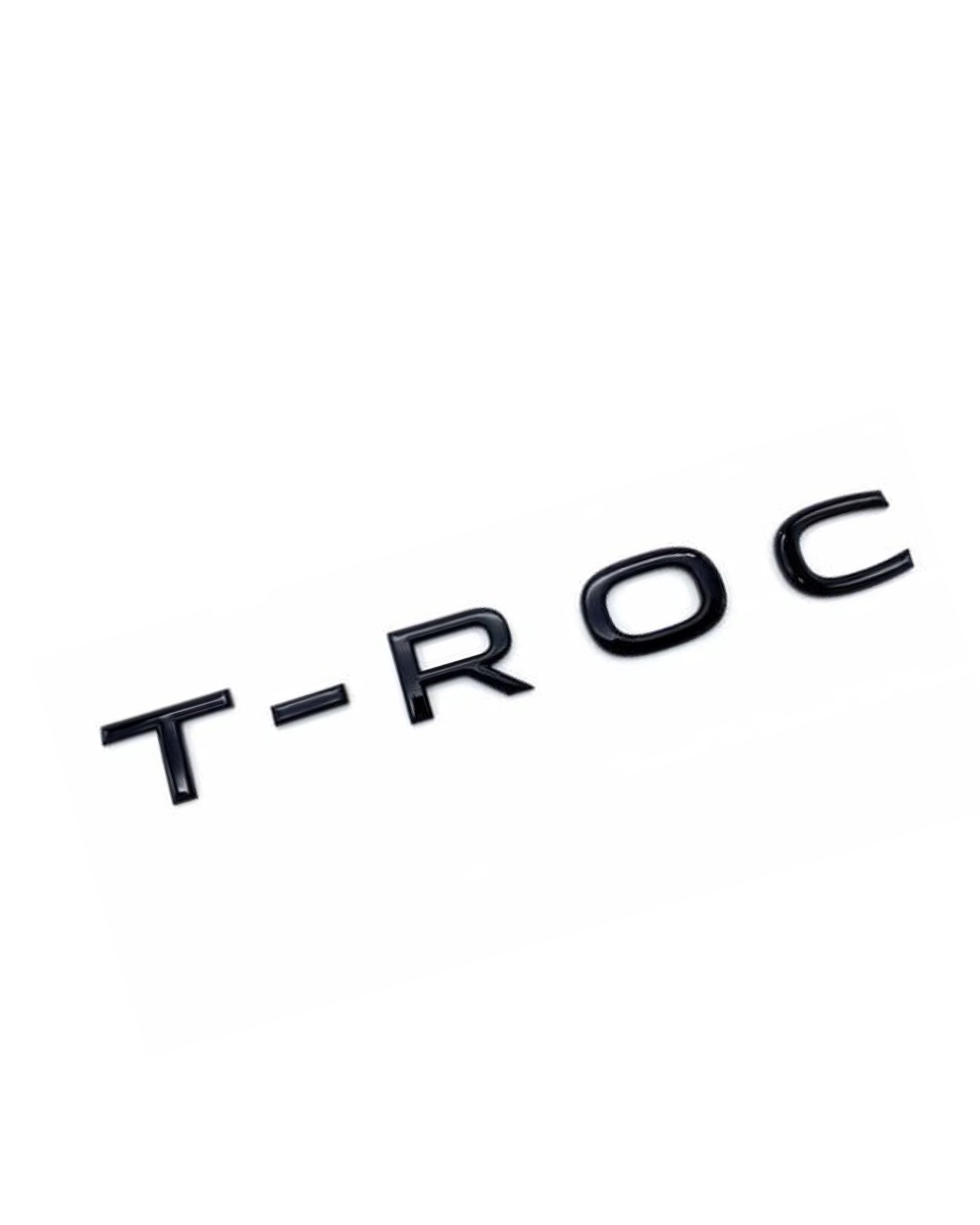 T-Roc emblem till bakluckan 1 T-Roc emblem till bakluckan