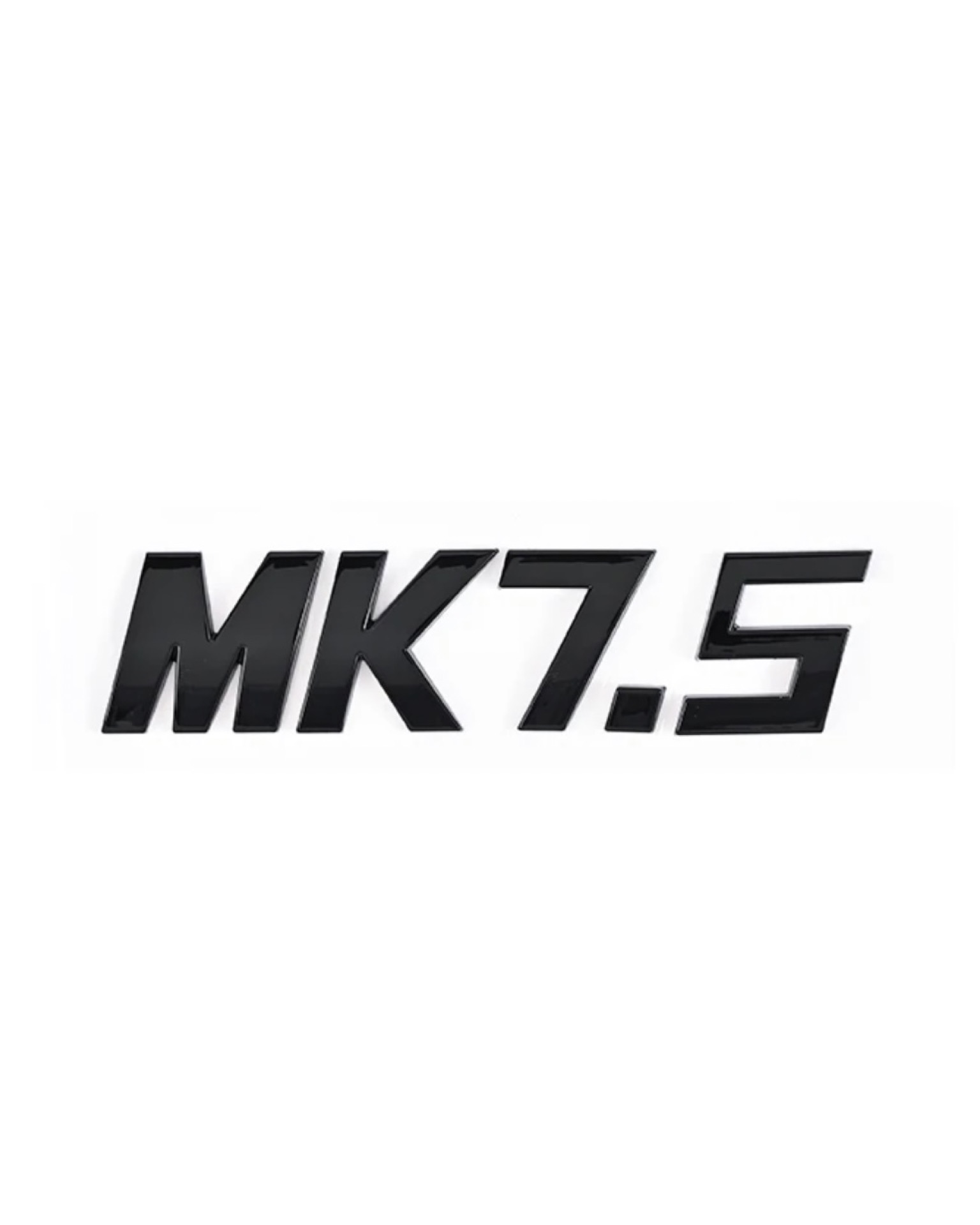 MK emblem till Volkswagen Golf - MK6/MK7/MK7.5 (Grill/Baklucka/Skärm) 7 MK emblem till Volkswagen Golf - MK6/MK7/MK7.5 (Grill/Baklucka/Skärm) - Bild 7
