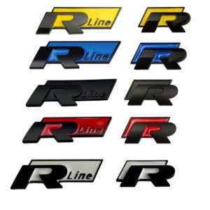 R line emblem grill/skärm/baklucka  - Olika färger