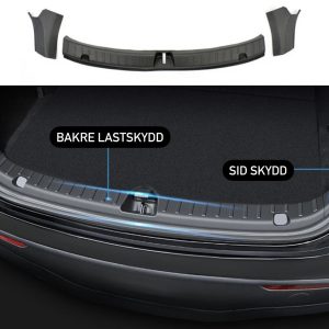 Tesla Model Y Lastskydd (3 delad)