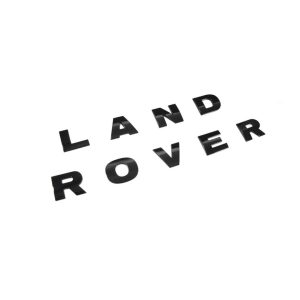 Land Rover emblem - Blanksvart