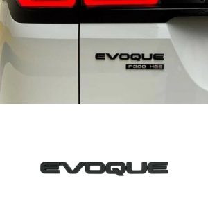 Range Rover Evoque emblem - Blanksvart