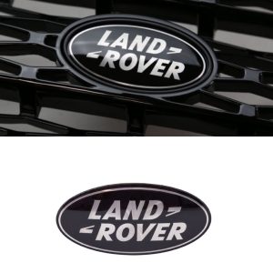 Svart Land Rover emblem till grill/baklucka