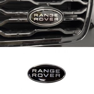 Svart Range Rover emblem till grill/baklucka