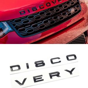 Land Rover Discovery emblem - Blanksvart