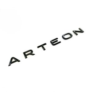 Svart VW Arteon emblem