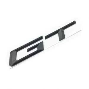 Svart GT emblem till BMW