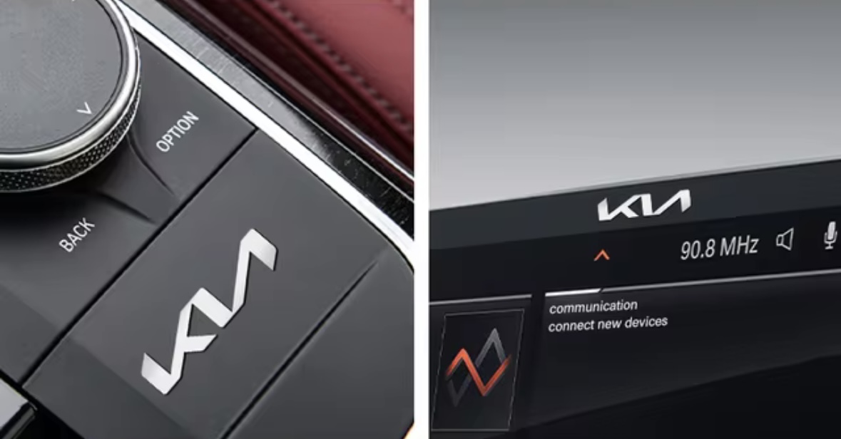 Små KIA loggor 4-pack till exteriör/interiör 3 Små KIA loggor 4-pack till exteriör/interiör - Bild 3