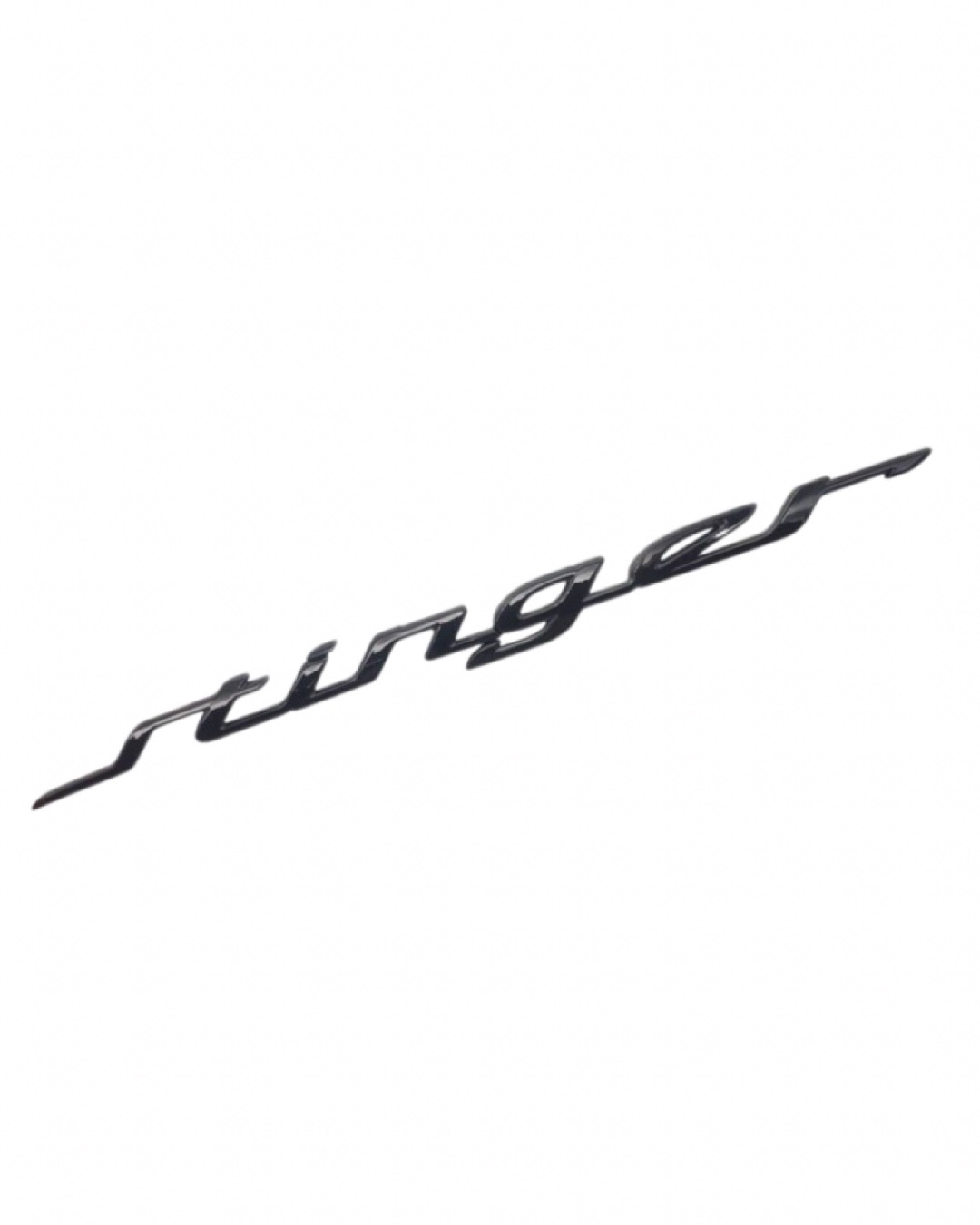 Svart KIA Stinger emblem 3 Svart KIA Stinger emblem - Bild 3