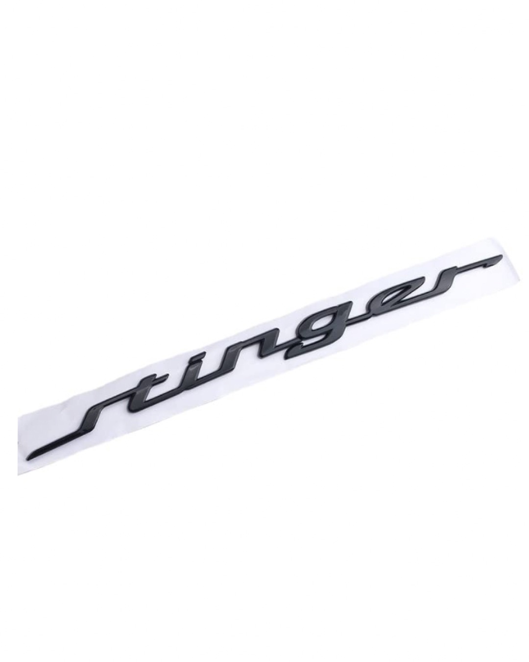 Svart KIA Stinger emblem 2 Svart KIA Stinger emblem - Bild 2