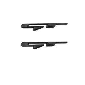 Svart GT emblem till KIA, skärm eller baklucka