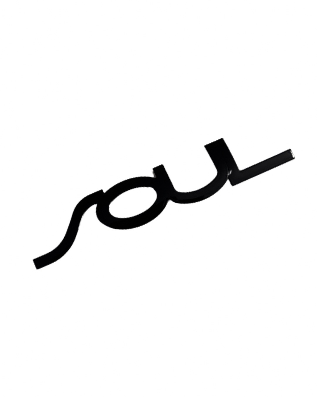 Svart KIA Soul emblem 1 KIA Soul emblem