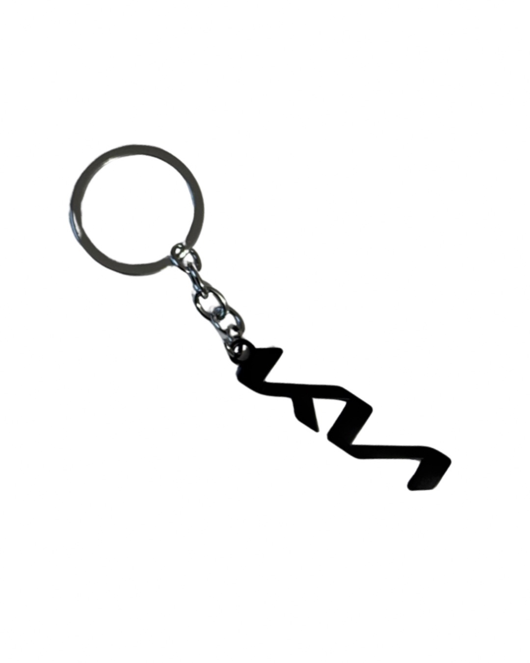 Svart KIA bilmodell nyckelring/nyckelhänge 1 Svart KIA nyckelring med logga