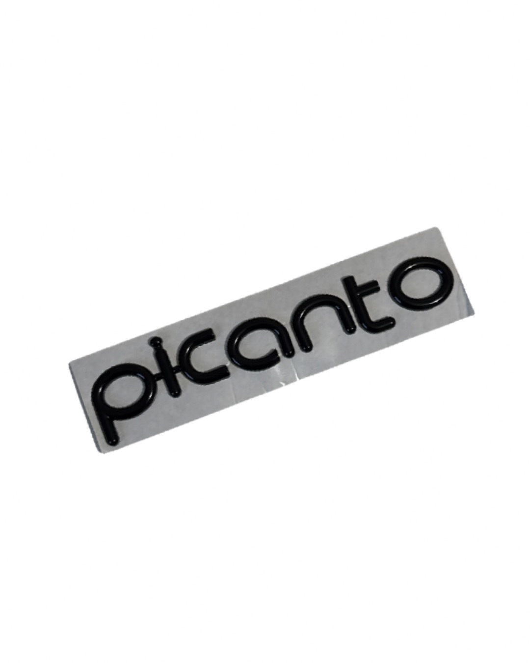 Svart KIA Picanto emblem 1 KIA Picanto emblem