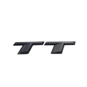 Svart Audi TT emblem till baklucka