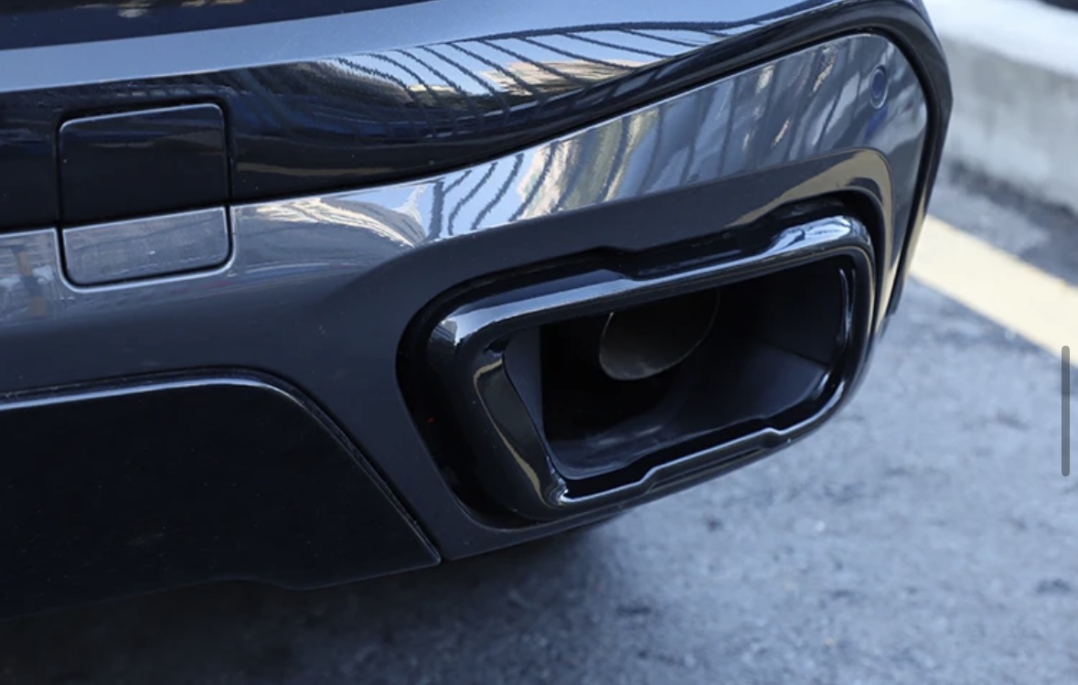 BMW X5/X6/X7 Avgaskåpor/Ändrör i Svart & Silver 14 BMW X5/X6/X7 Avgaskåpor/Ändrör i Svart & Silver - Bild 14