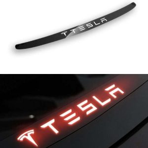 Bromsljusdekal Tesla Model 3