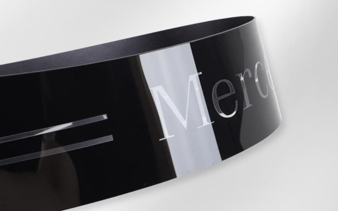 Dekal för bromsljus till Mercedes C/E-Klass 3 Dekal för bromsljus till Mercedes C/E-Klass - Bild 3