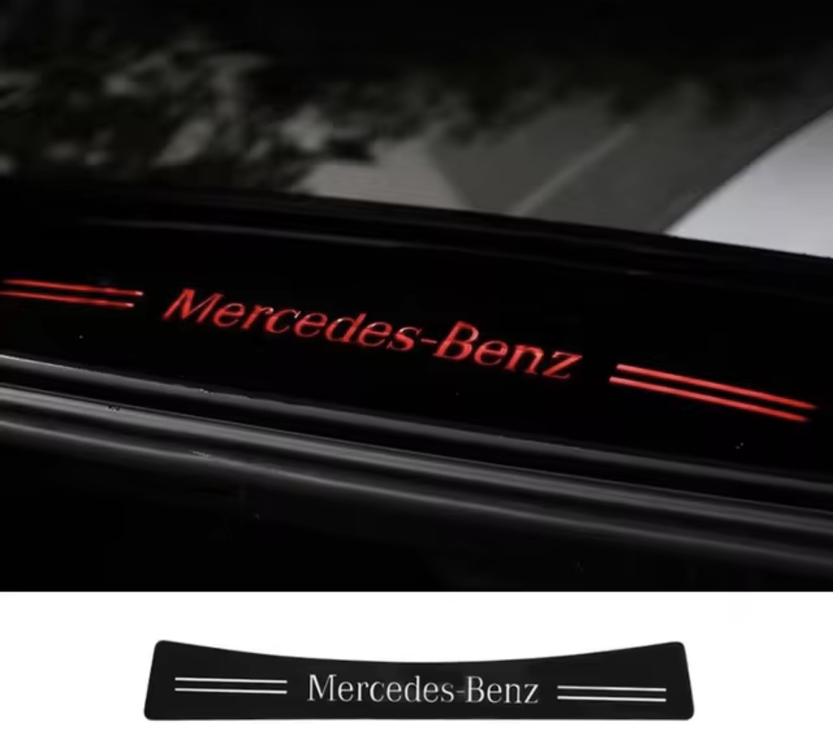 Dekal för bromsljus till Mercedes C/E-Klass 4 Dekal för bromsljus till Mercedes C/E-Klass - Bild 4