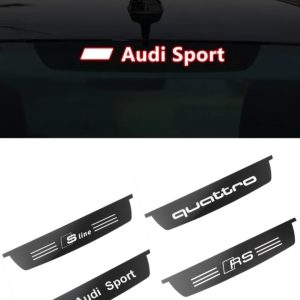 Bromsljusdekal till Audi A3, A4 och A6