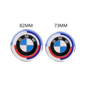 BMW emblem 50 år jubileum 82mm/73mm